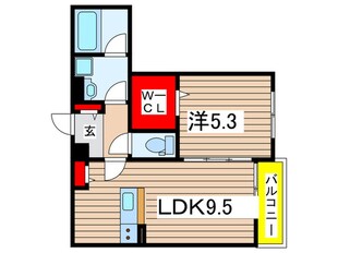 RーElGHTの物件間取画像